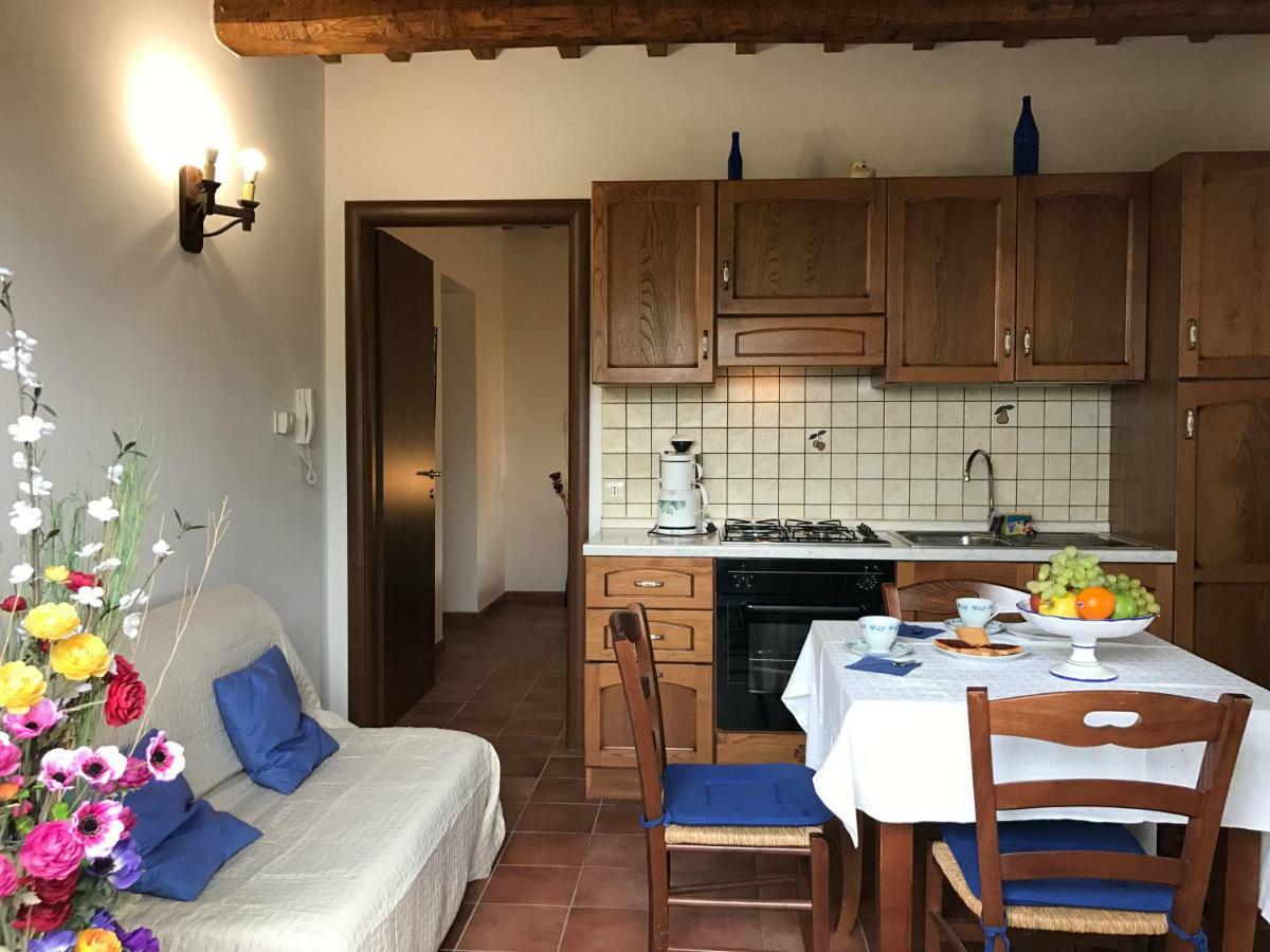 Agriturismo Battaglini Больсена Экстерьер фото