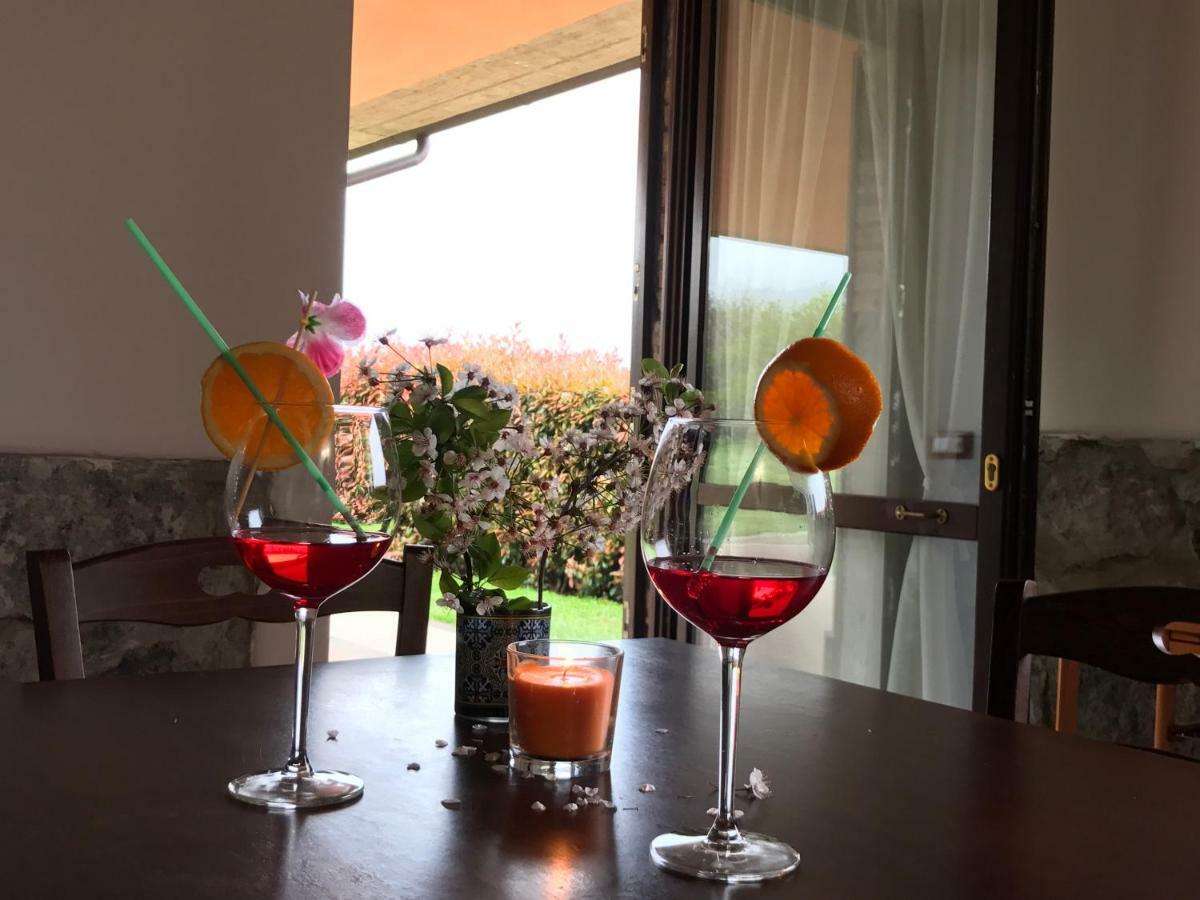 Agriturismo Battaglini Больсена Экстерьер фото