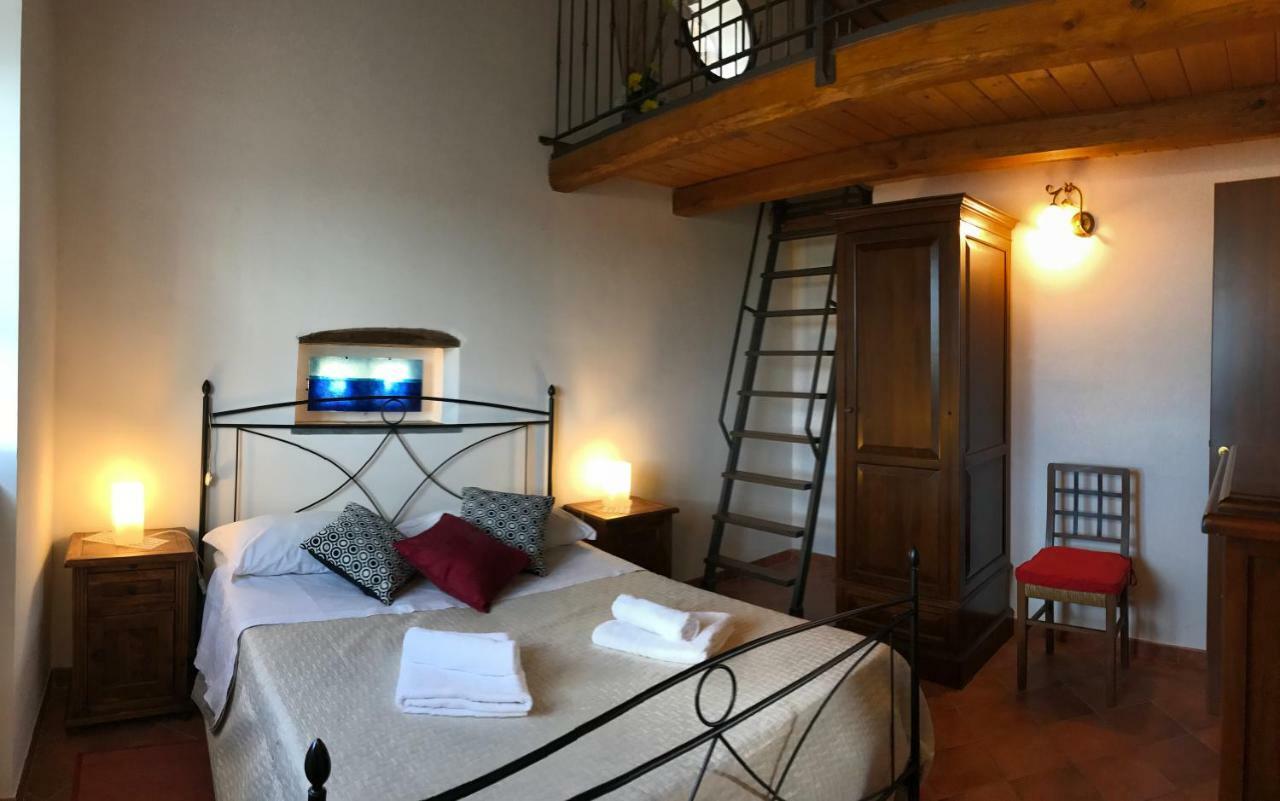 Agriturismo Battaglini Больсена Экстерьер фото