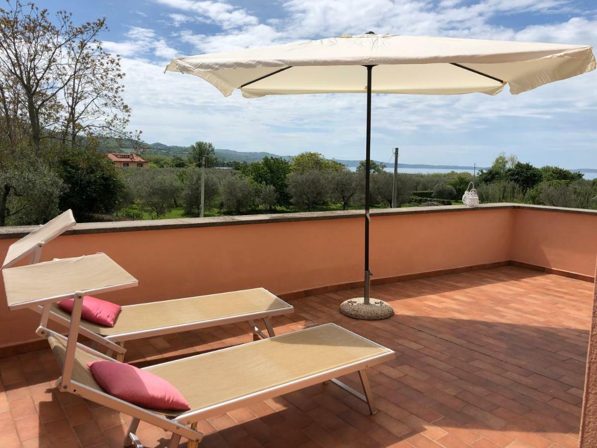 Agriturismo Battaglini Больсена Экстерьер фото