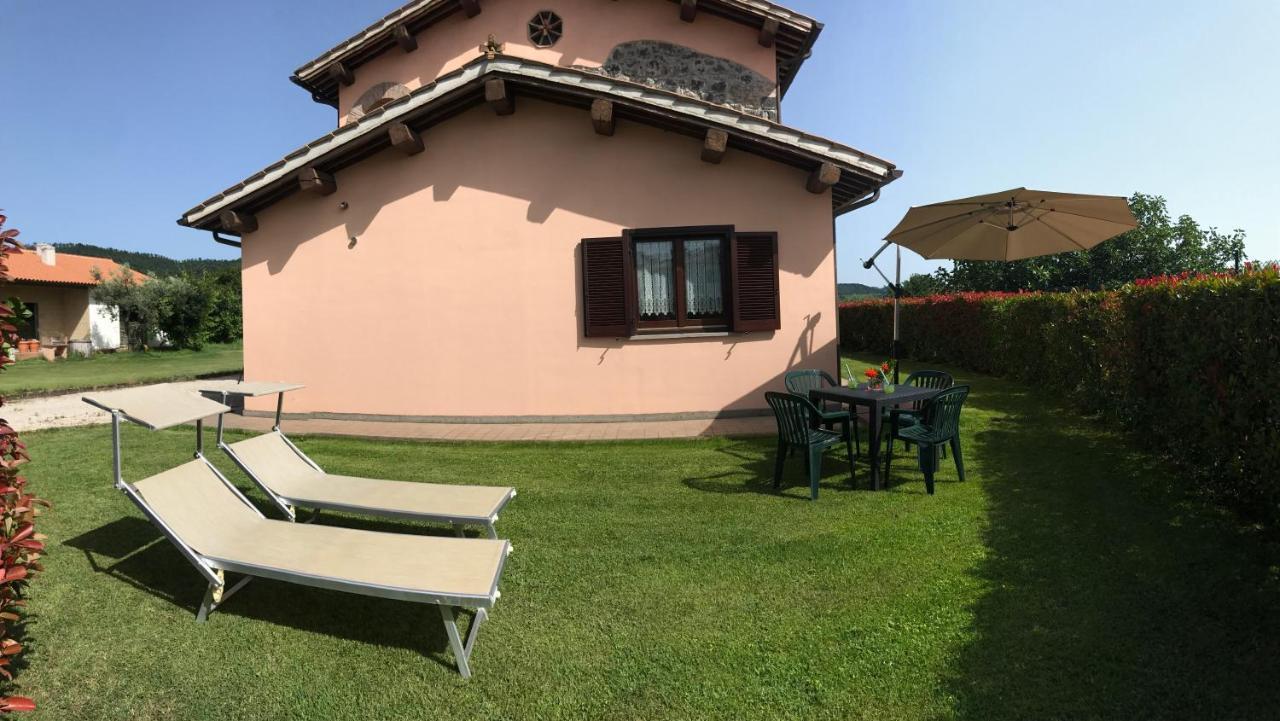 Agriturismo Battaglini Больсена Экстерьер фото