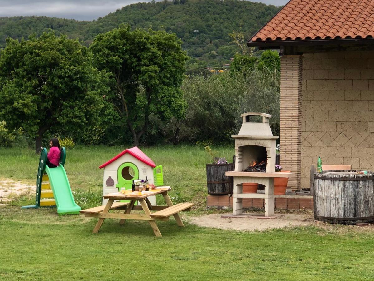 Agriturismo Battaglini Больсена Экстерьер фото