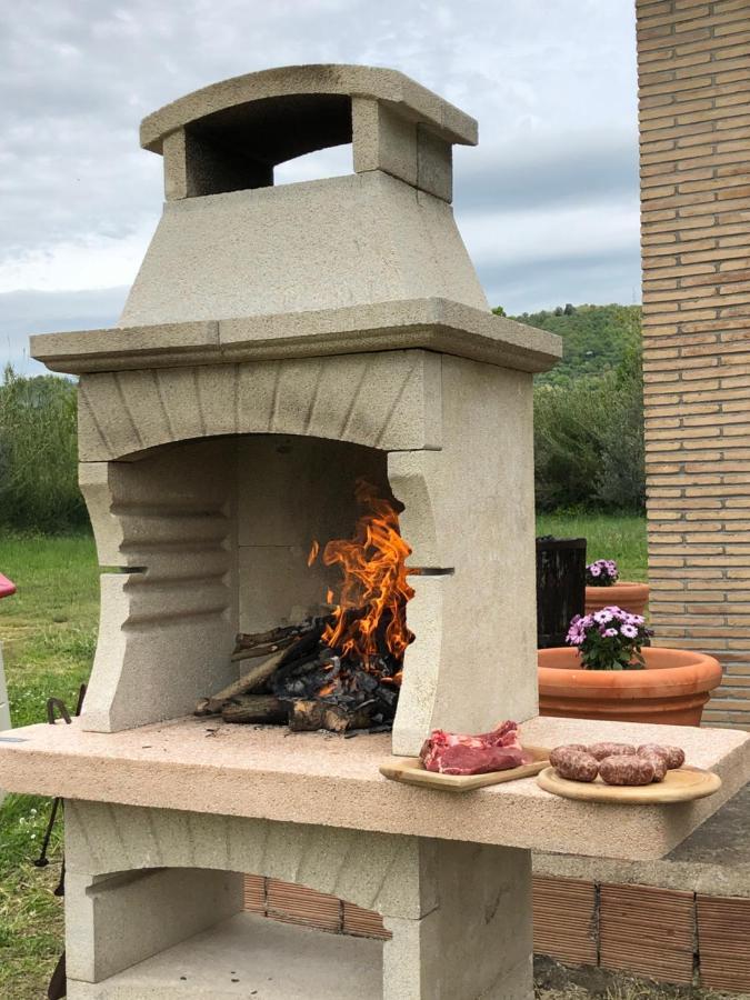 Agriturismo Battaglini Больсена Экстерьер фото